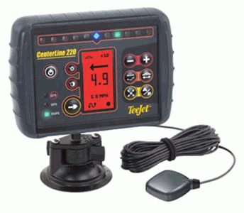 GPS Centerline 220 pentru tractor