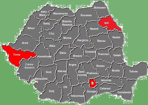 harta distributie gps pentru agricultura