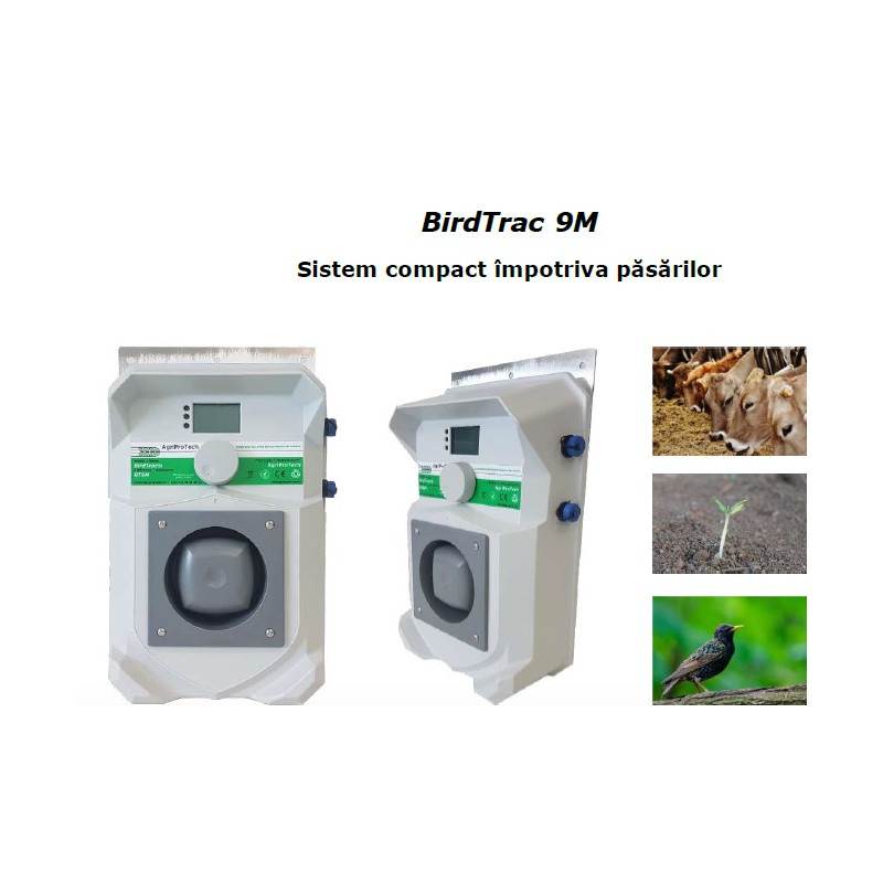 Sistem compact anti-pasari BirdTrac 9M